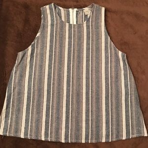 Paper Crane Sleeveless Top